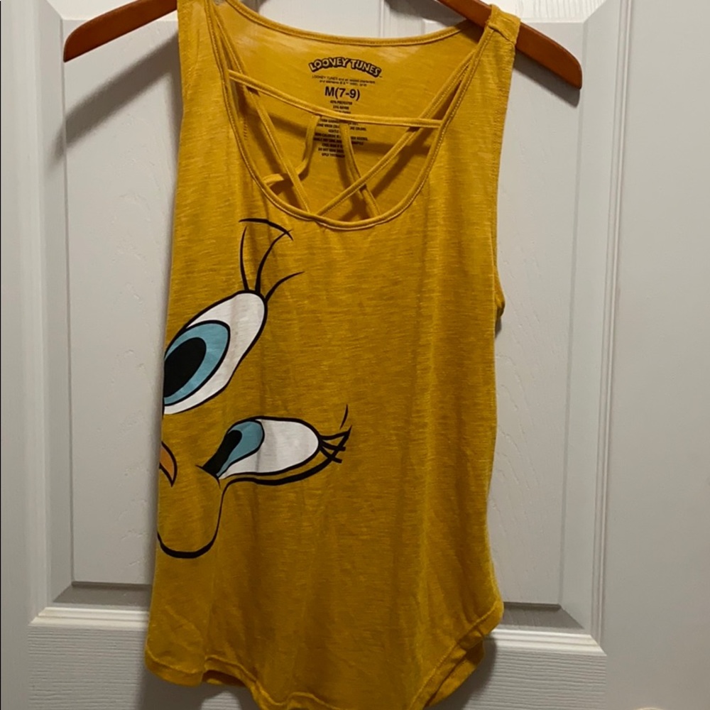 Looney Tunes tank Sz: 7/9